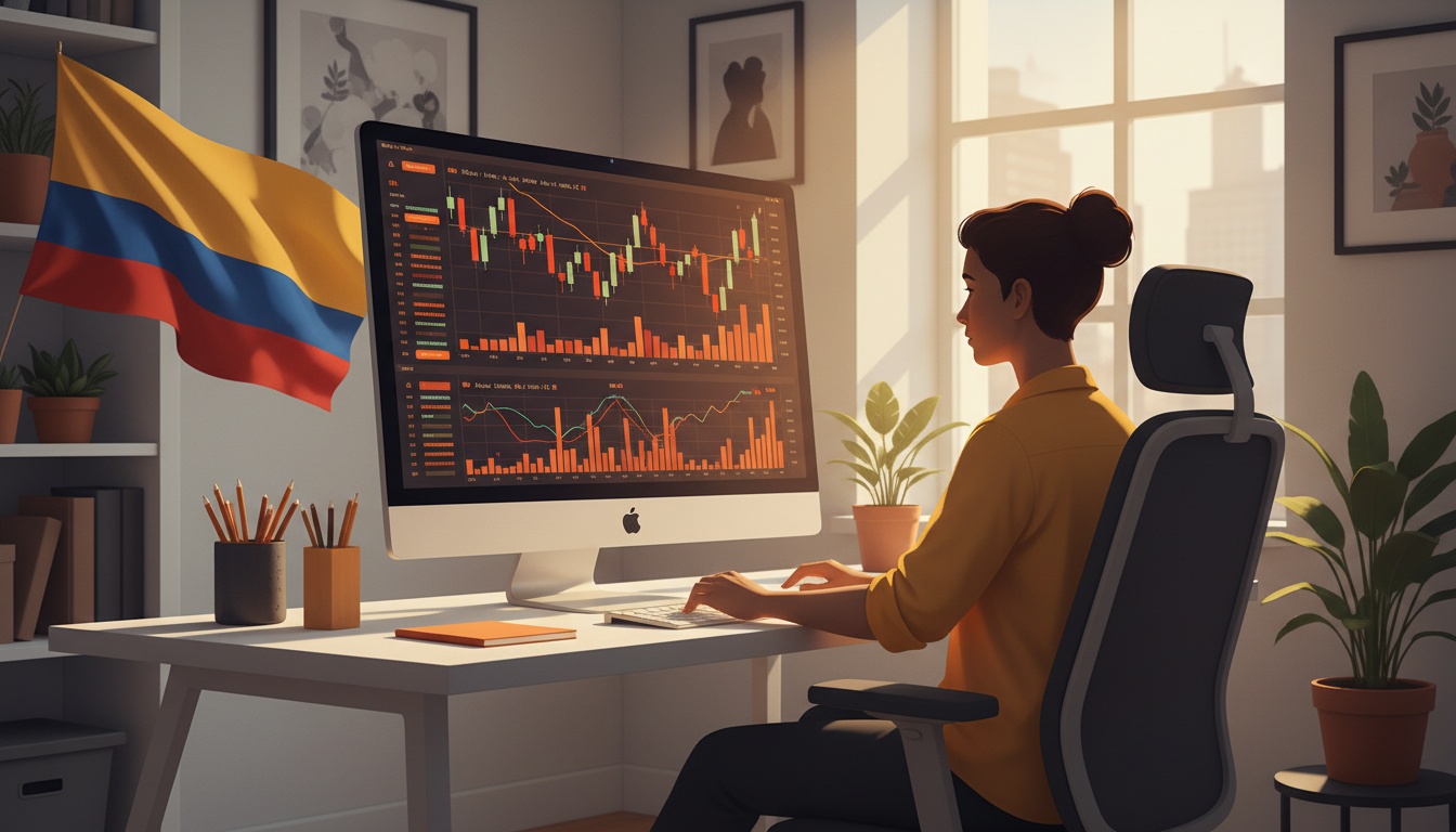 Introducción: Tu Camino al Trading de Forex desde Colombia